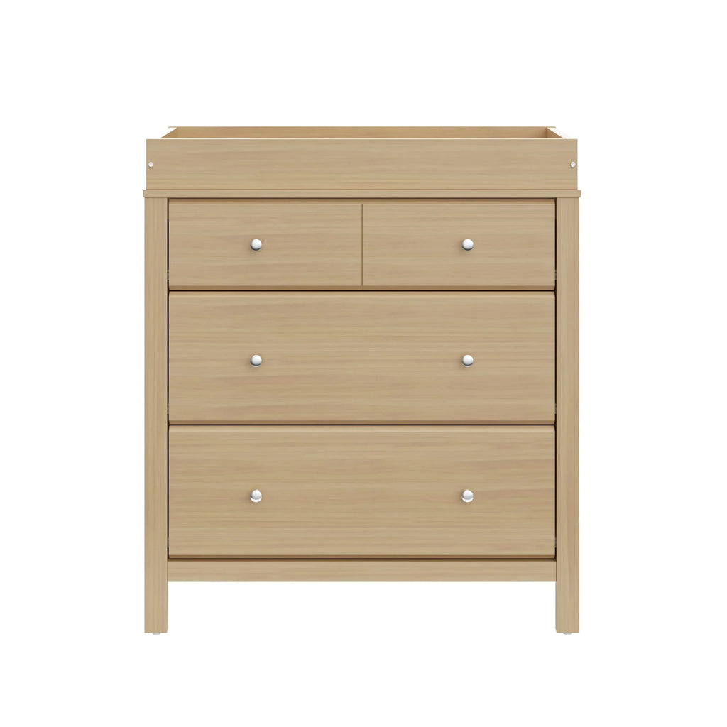3 Drawer White Dresser F5361