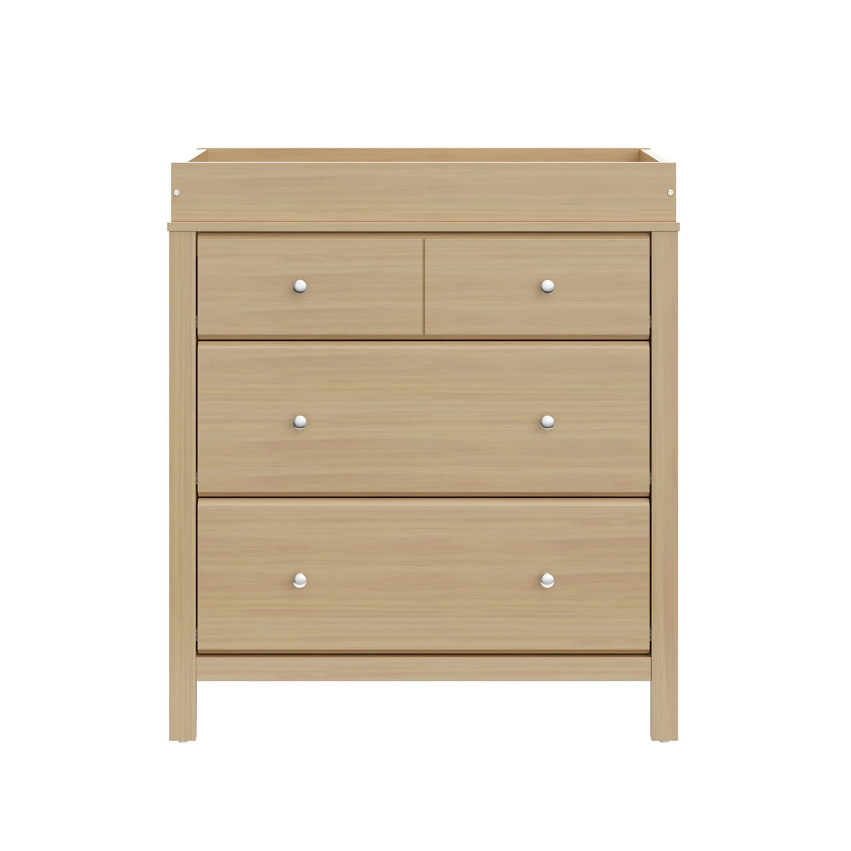 3 Drawer White Dresser F5361
