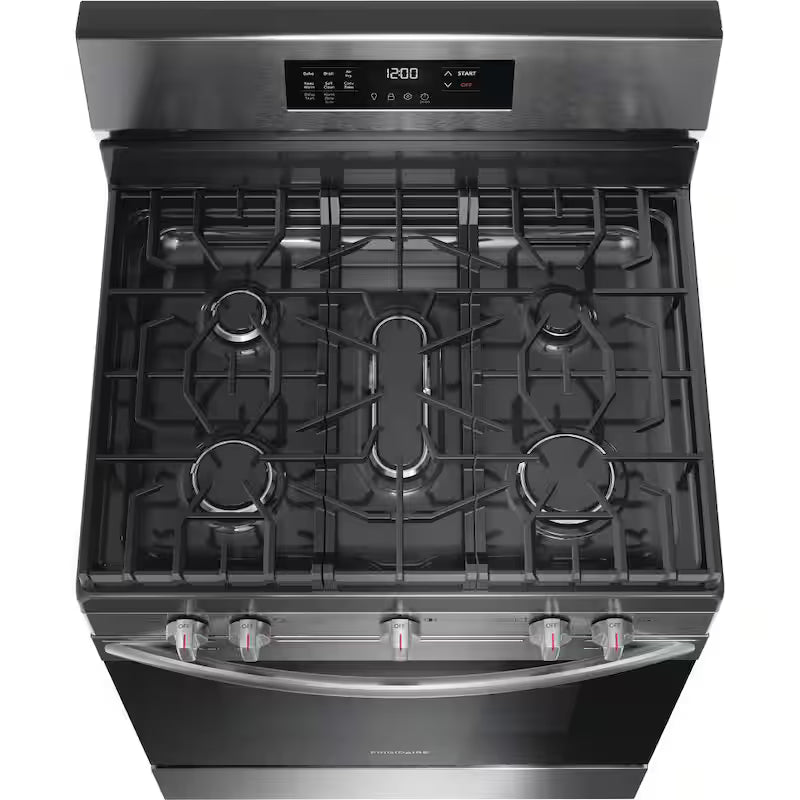 5 Burner Freestanding Gas Range with Air Fry G379933