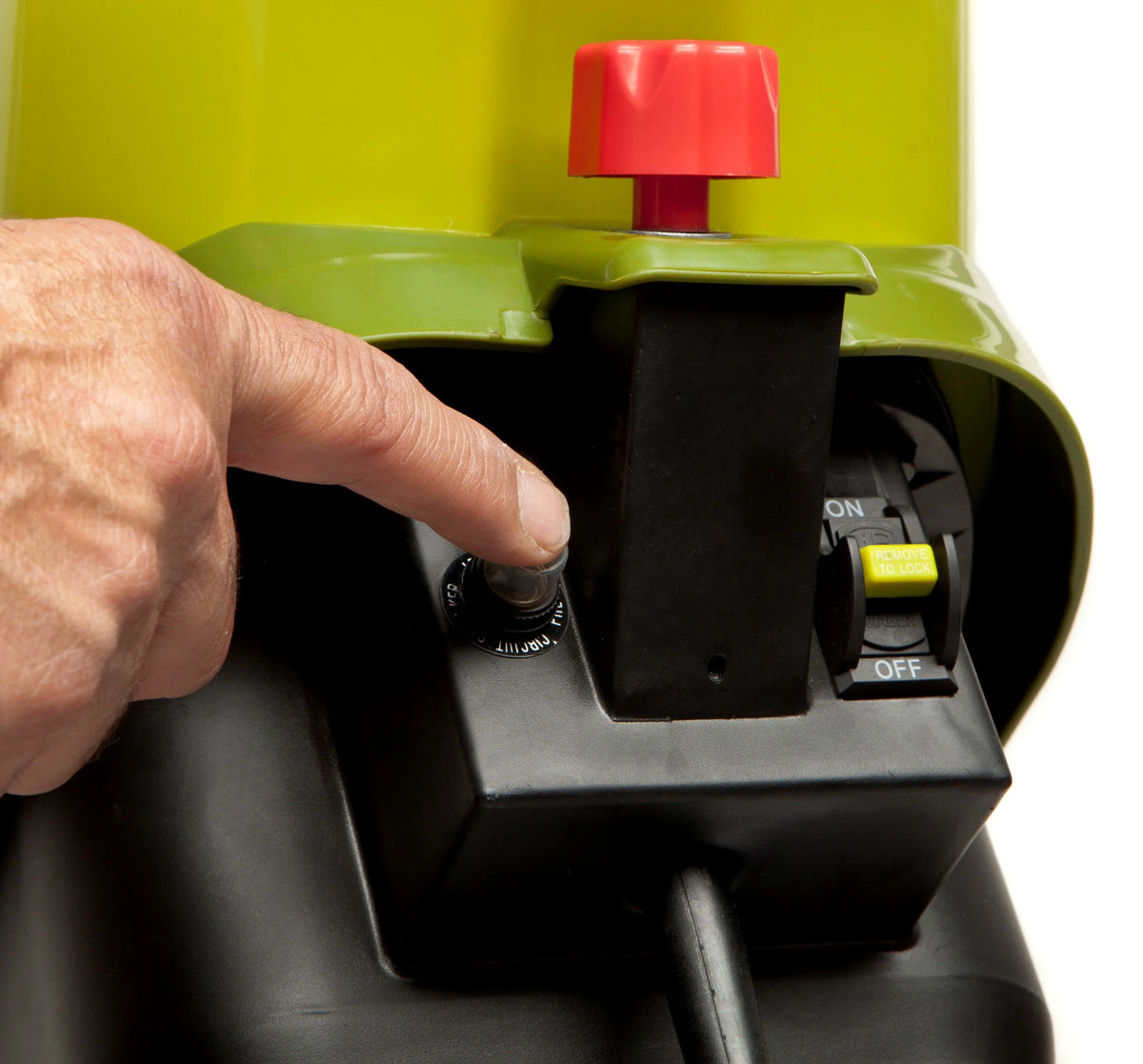 14-Amp Electric Wood Chipper & Shredder L4711