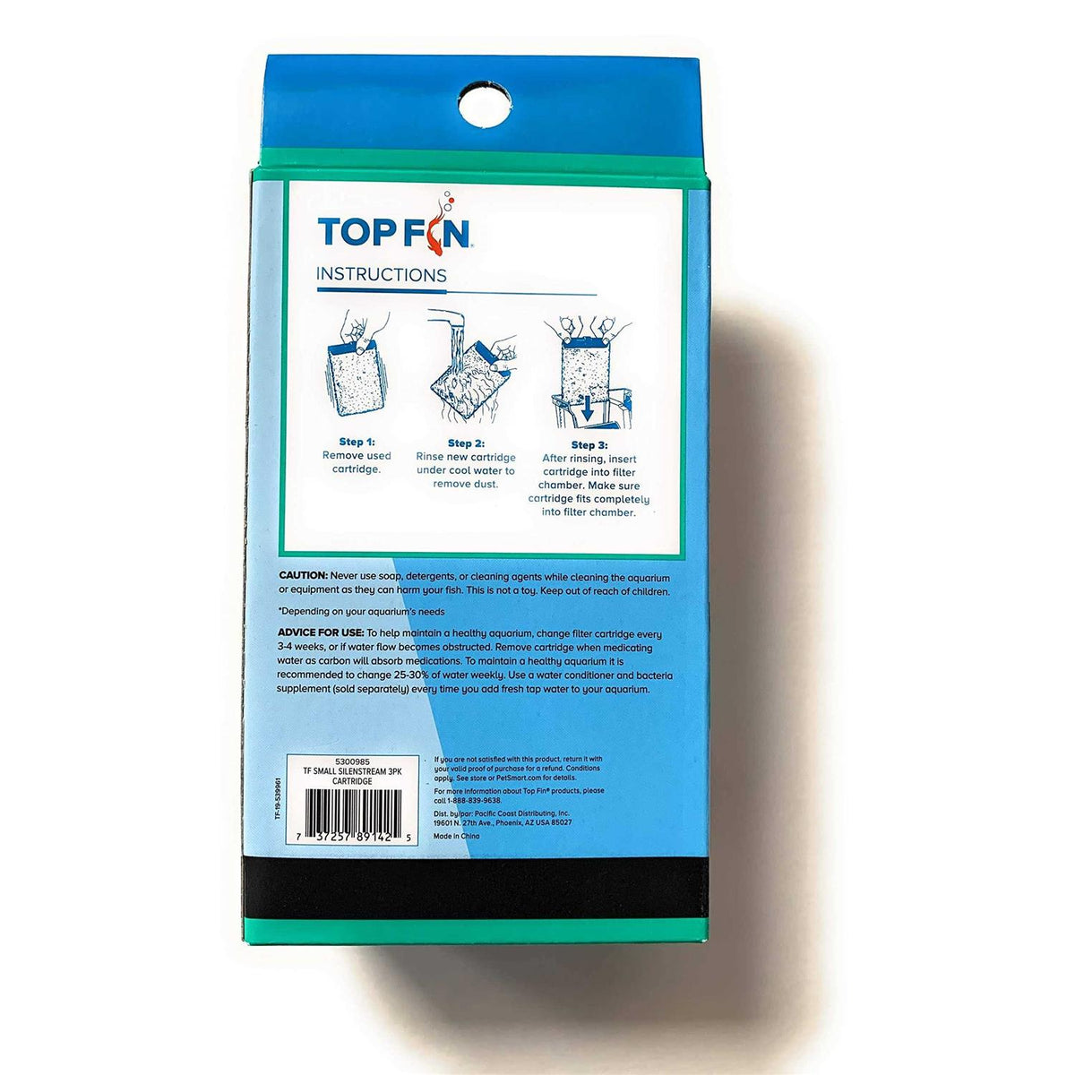 Small Filter Cartridges Refill T122