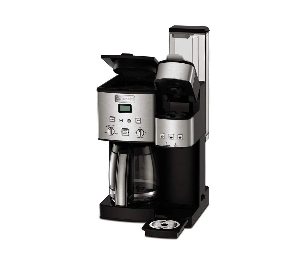 12 Cup Coffeemaker and Single-Serve Brewer A95902