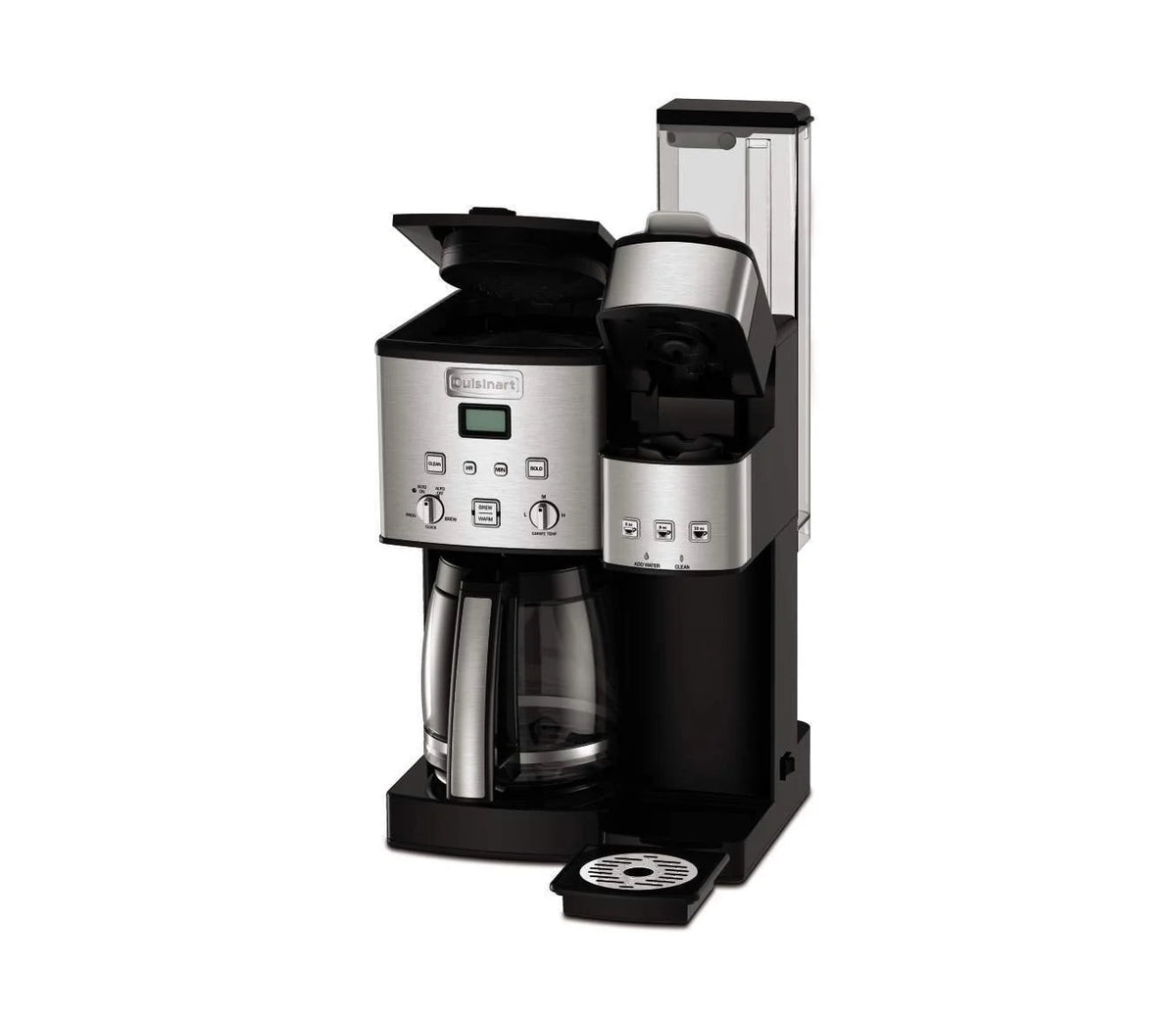 12 Cup Coffeemaker and Single-Serve Brewer A95902