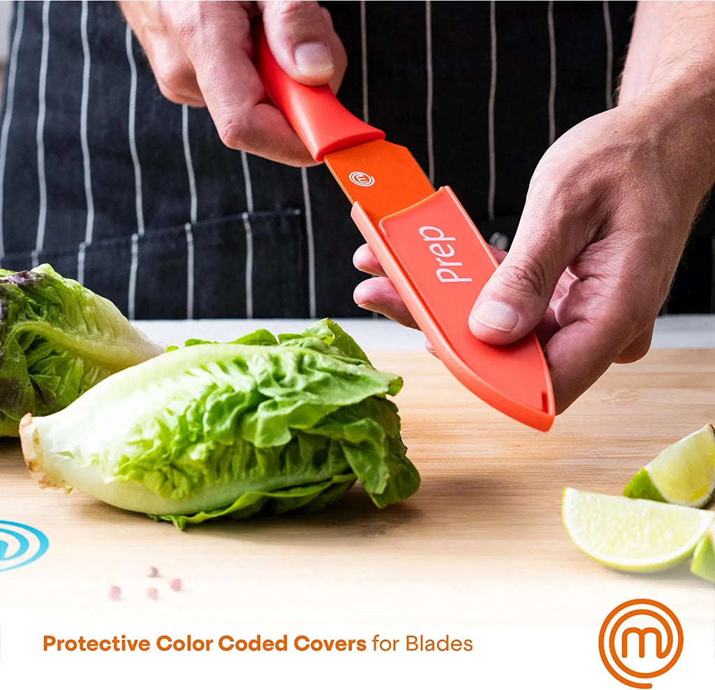 15 Piece Knife & Board Set T382
