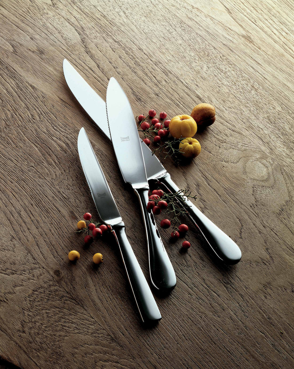 4 Pcs Ice Black Gold Steak Knife Set R8712
