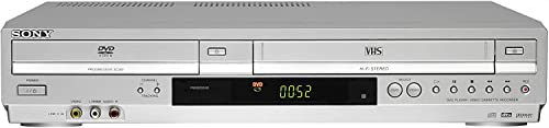 VHS/DVD Combo Player T599