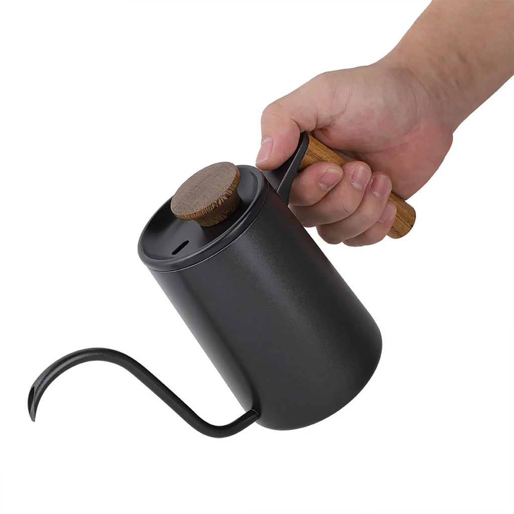 600ML Stainless Steel Gooseneck Drip Coffee Pot L649650