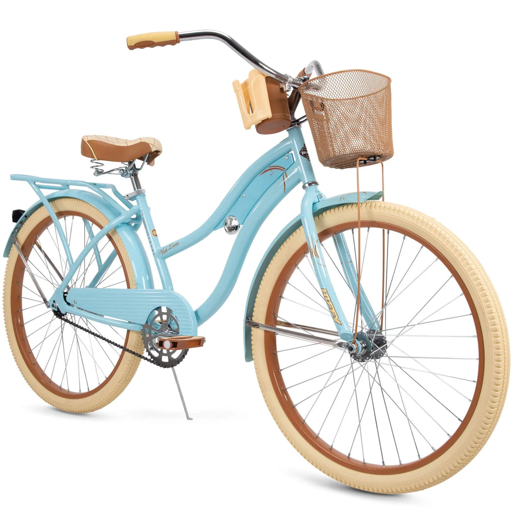 Yellow 26 Inch Cruiser Bike K219986
