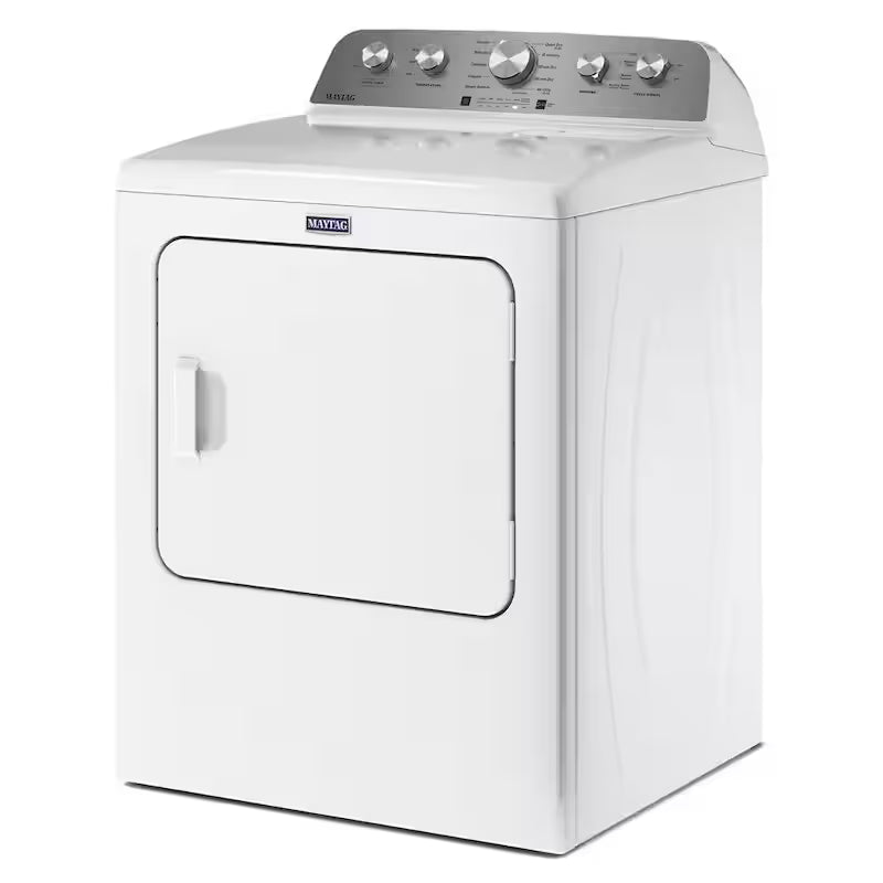 7.0 cu. ft. Vented Electric Dryer in White Y226199