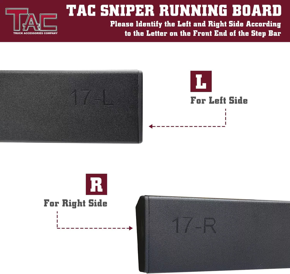 Running Boards Side Steps Nerf Bars (2pcs) Y43929