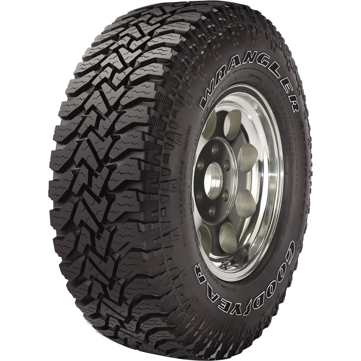 Black Tire LT245/75R16E 120Q K7219