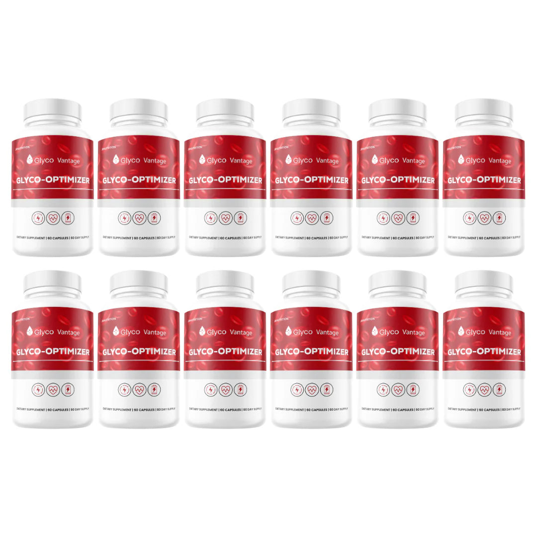 Blood Sugar & Pressure Supplement 12 Bottles G258628