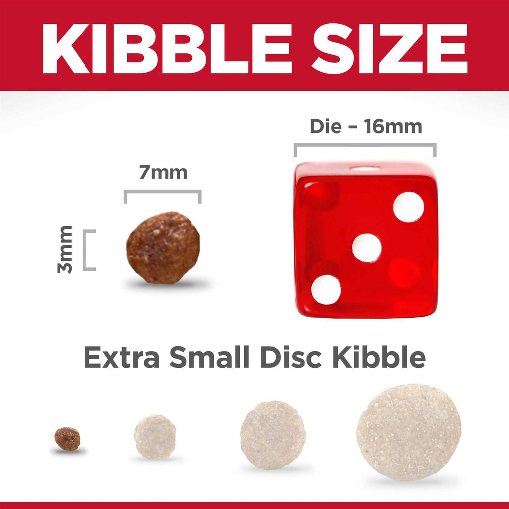 Sensitive Stomach & Skin Small Bites Dry Dog Food B6877