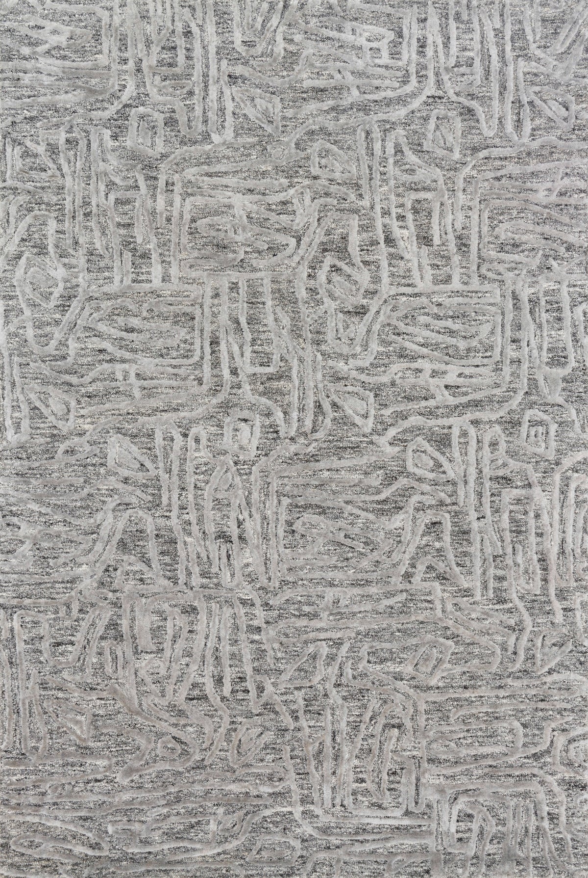 Grey Rug 7'9 x 9'9 B197184