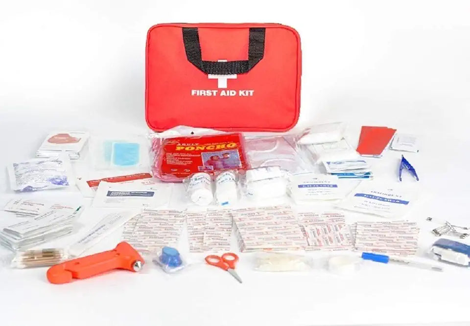 234 Pcs First Aid Kit Portable Emergency Bag O794