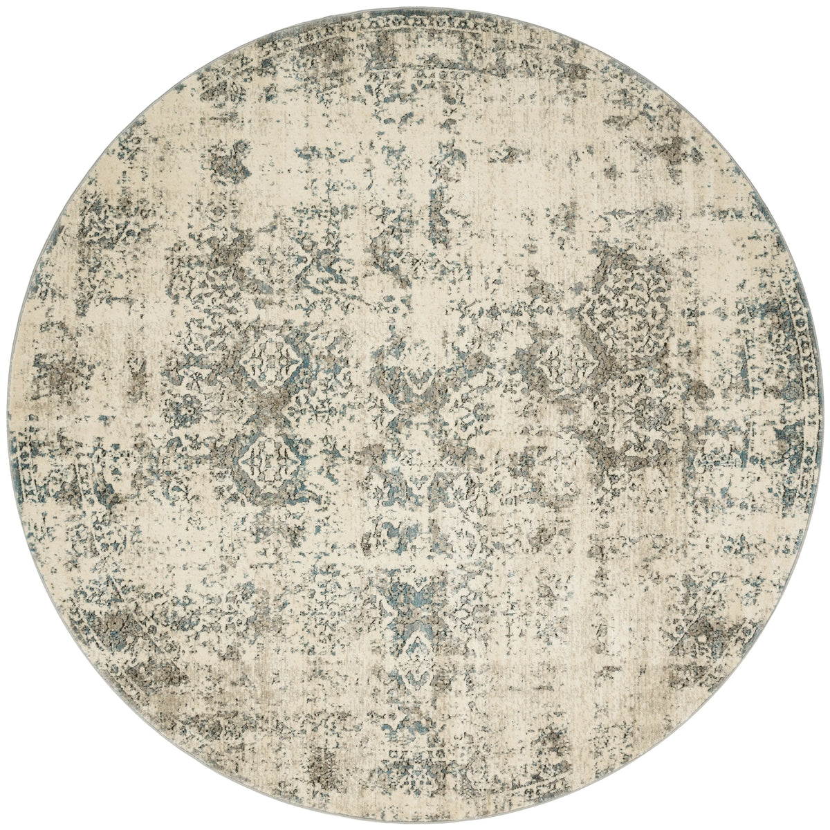 Ivory Grey Rug I245