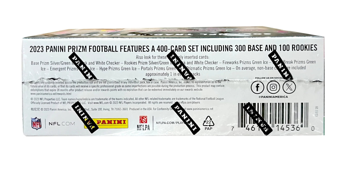 24-Pack Retail Box Trading Cards C707459