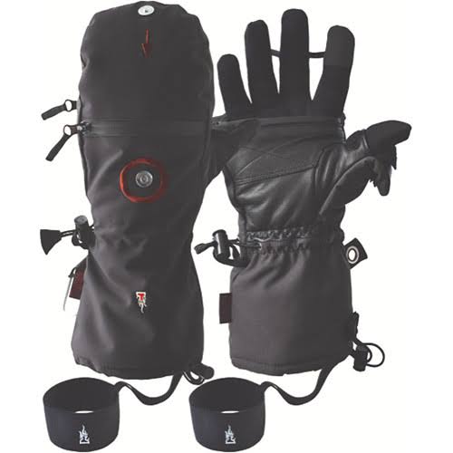 Black Large Gloves Y39311
