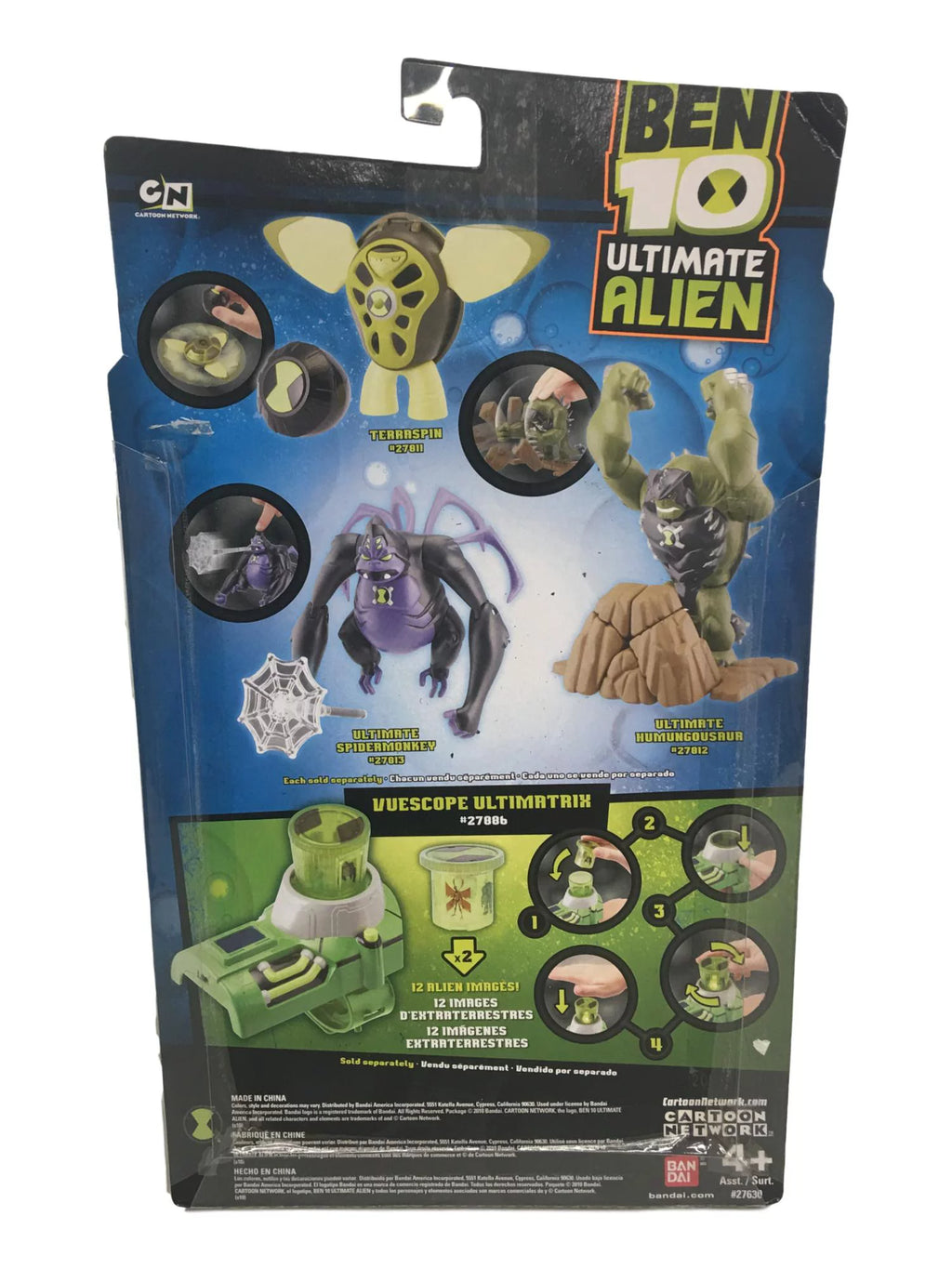 Ultimate Spidermonkey Action Figure V324674