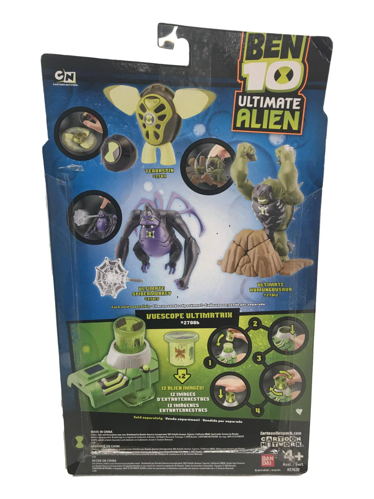 Ultimate Spidermonkey Action Figure V324674