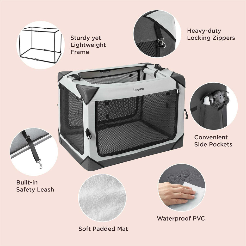 Collapsible Dog Crate T2305