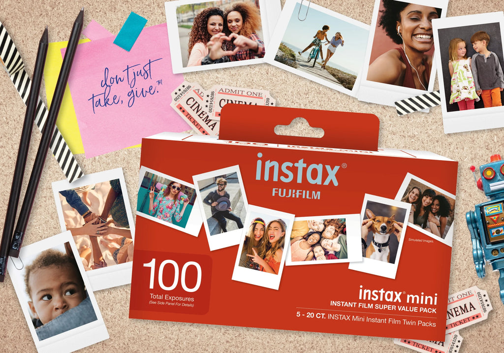 Instax Mini Film 100 Pack D401
