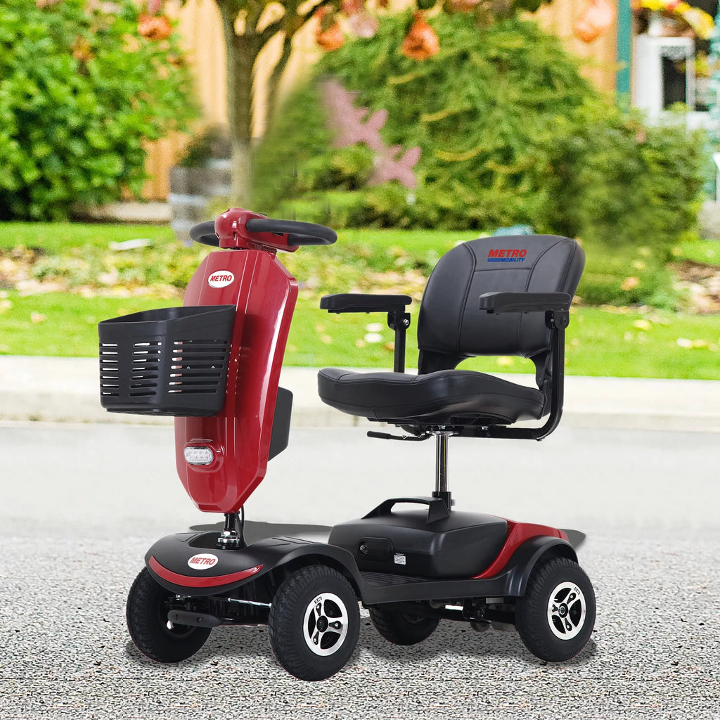 4-Wheel Mobility Scooter with Windshield E948349
