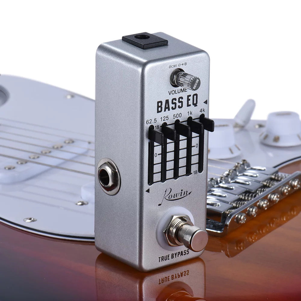 5 Band Bass Guitar Equalizer Pedal R75990