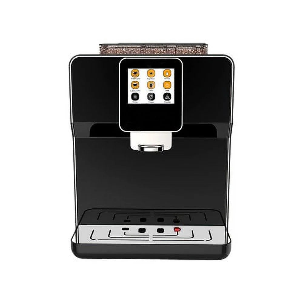 Black Super Automatic Espresso Machine L184