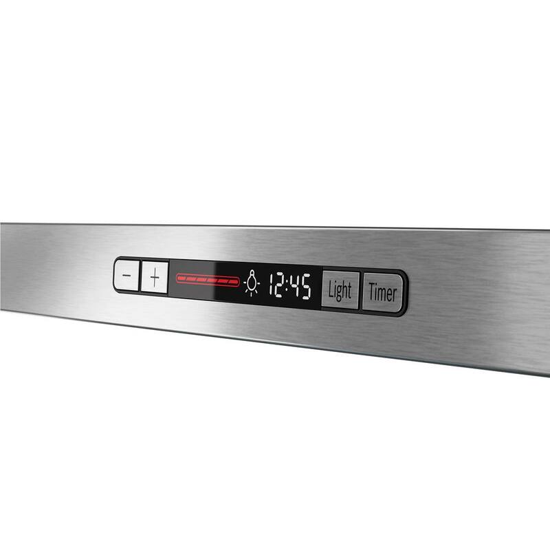 36 in. 600 CFM Convertible Wall Mount Range Hood in Stainless Steel L14884