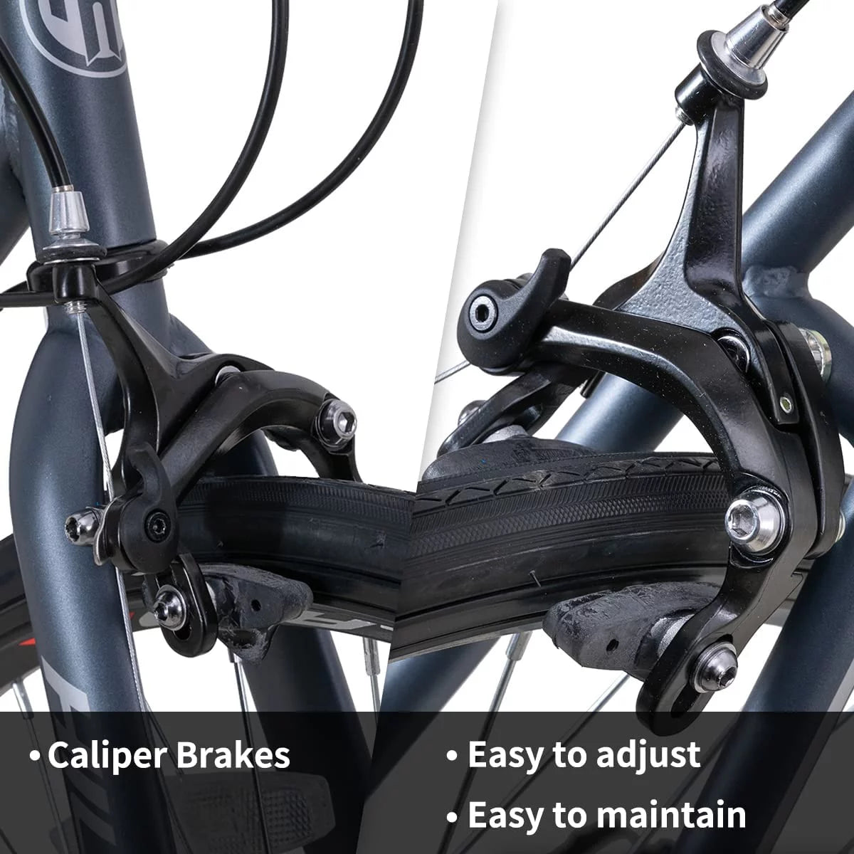 Aluminum 700C 14 speeds Road Bike V398510