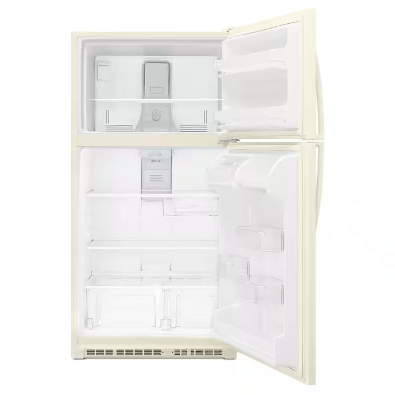 20.5 cu. ft. Top Freezer Refrigerator in Biscuit C167361