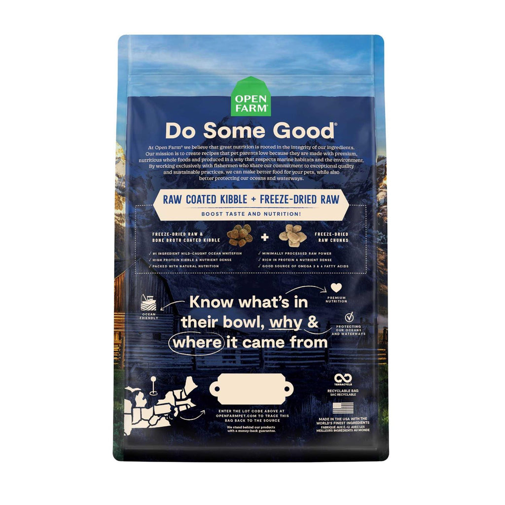 Wild Ocean Ancient Grains Dog Food A84210