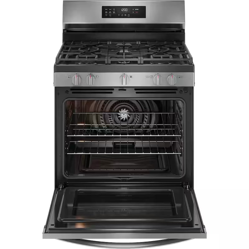 5 Burner Freestanding Gas Range with Air Fry G379933