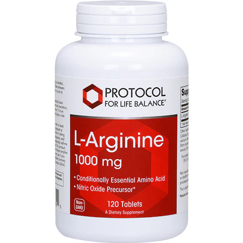 L-Arginine 1000 mg 120 tabs W273
