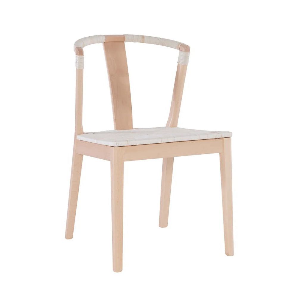 Mid-Century Beech Wood Chair H68309