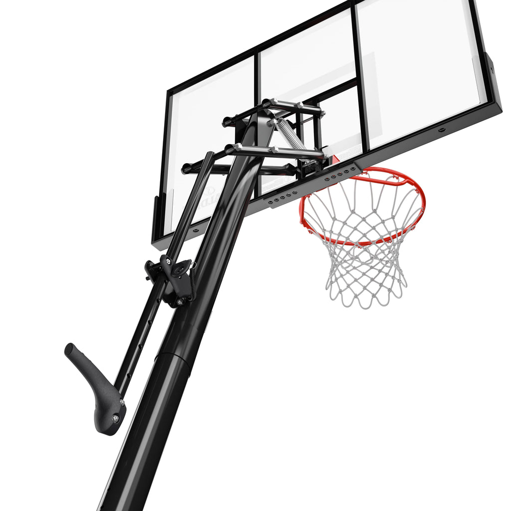 54 inch Shatter-proof Polycarbonate Portable Basketball Hoop System F5002
