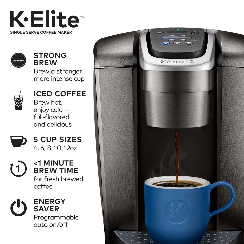 Single-Serve K-Cup Pod Coffee Maker W205