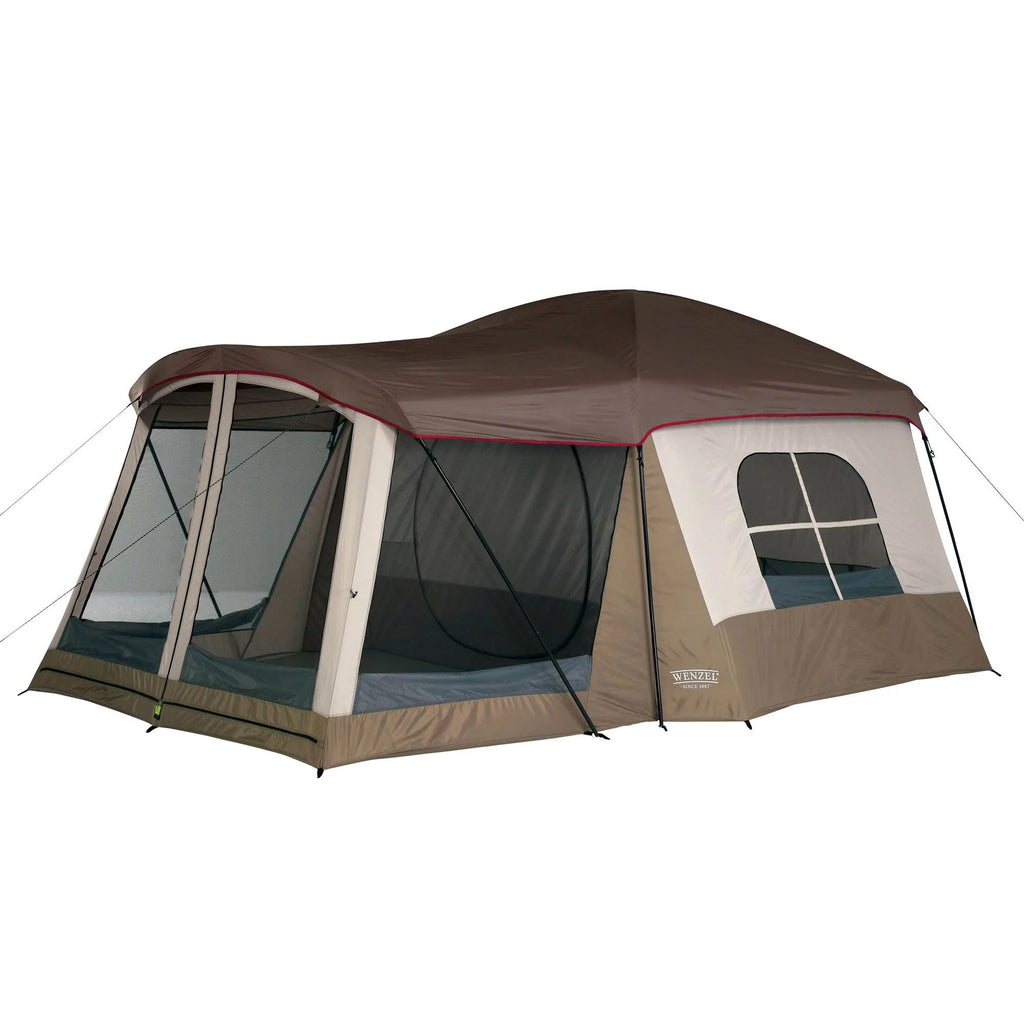 8-Person Camping Tent with Screen Room G188