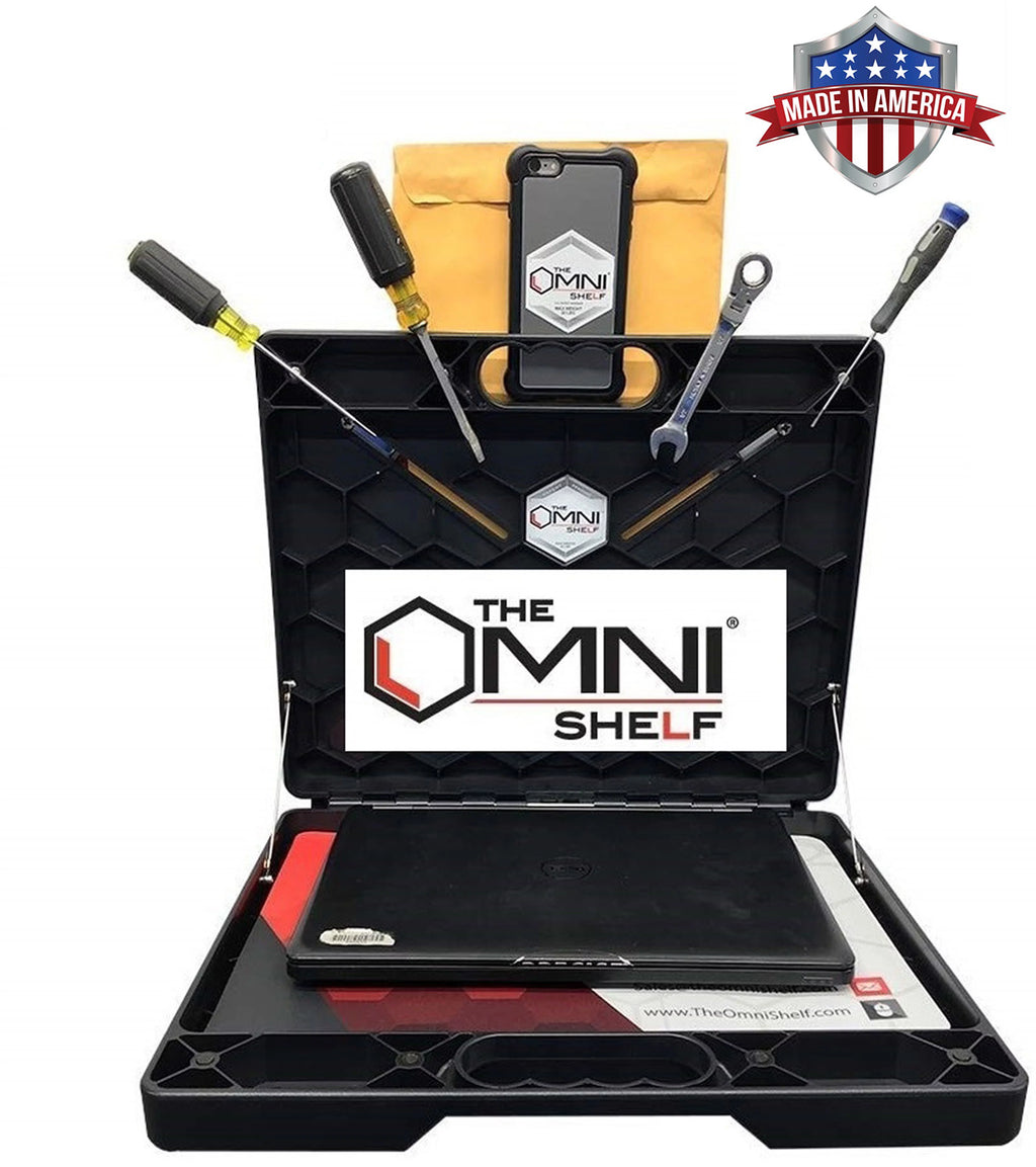 Magnetic Toolbox Utility Shelf 40 lb. Capacity D49469