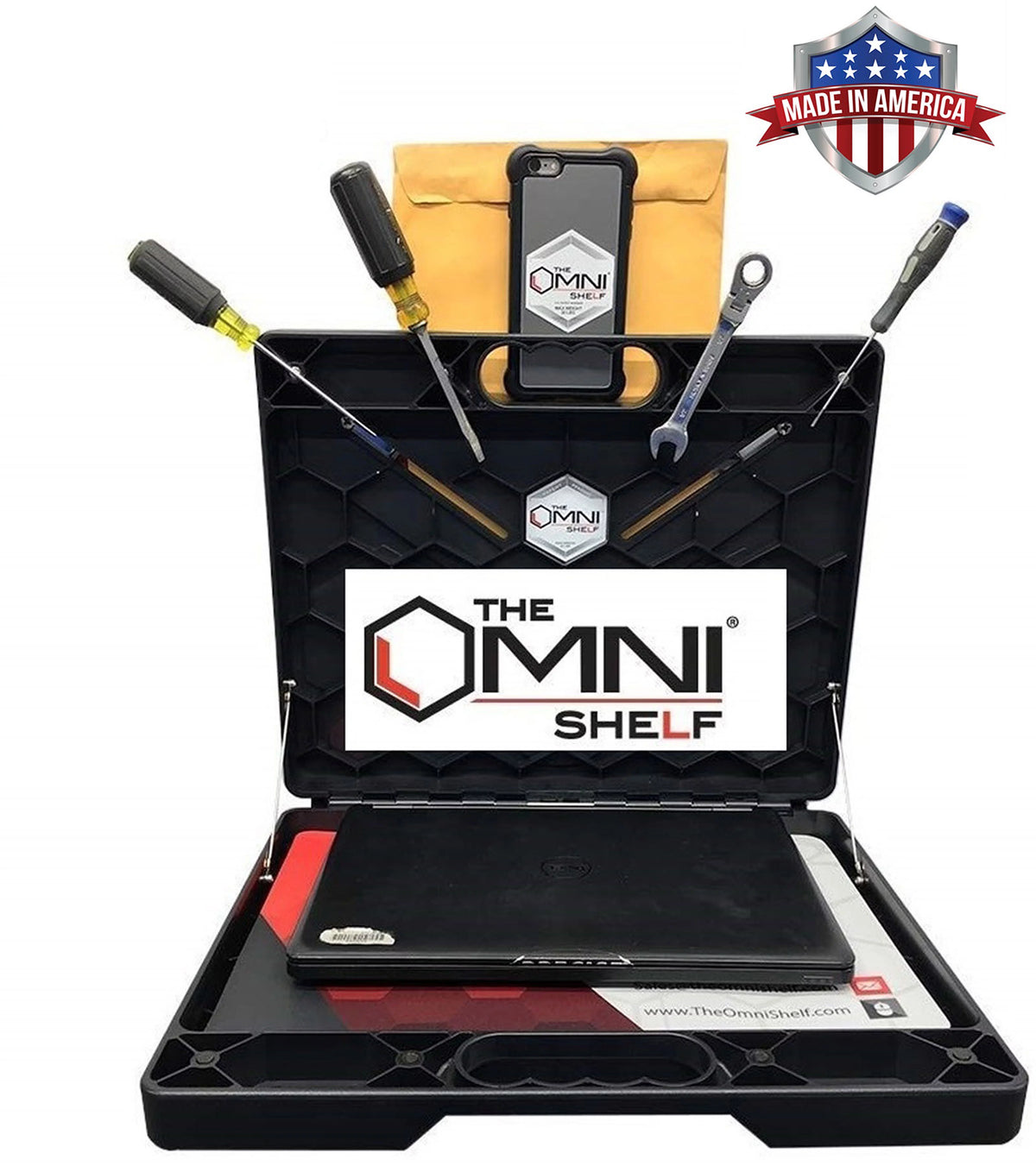 Magnetic Toolbox Utility Shelf 40 lb. Capacity D49469