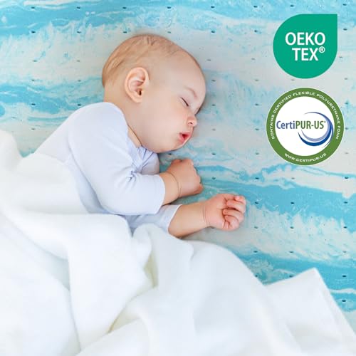 3 Inch Gel Memory Foam Mattress Topper Full A53121