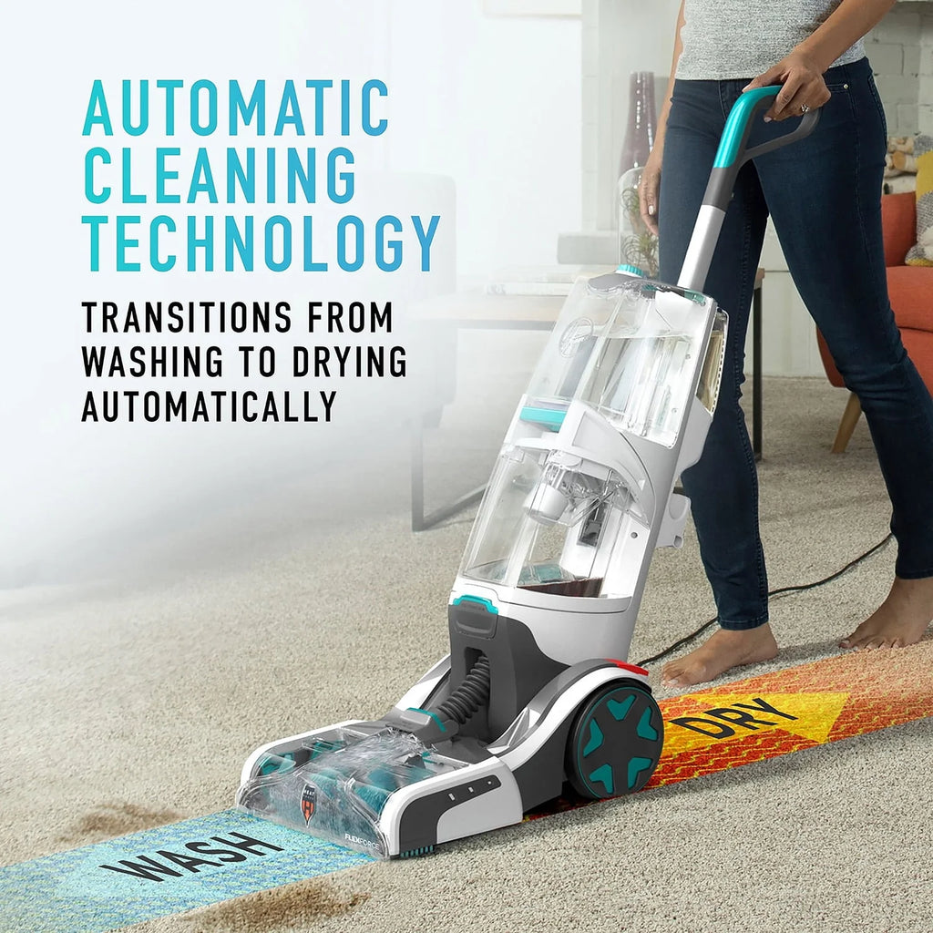 Upright Carpet Cleaner Washer Scrubber & Shampooer W2359