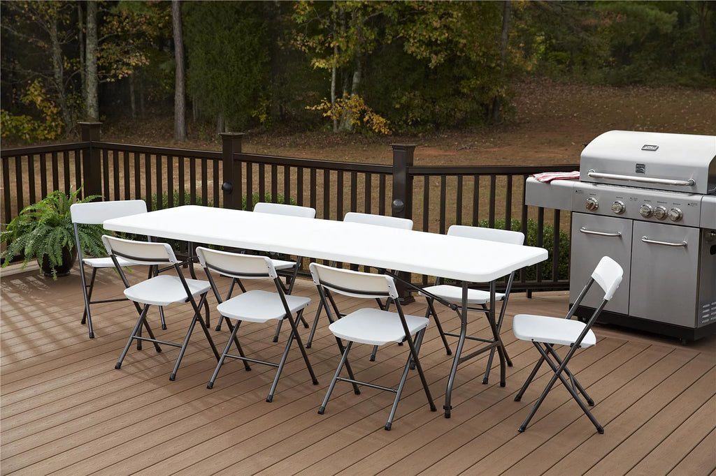 8 Foot Folding Table P483