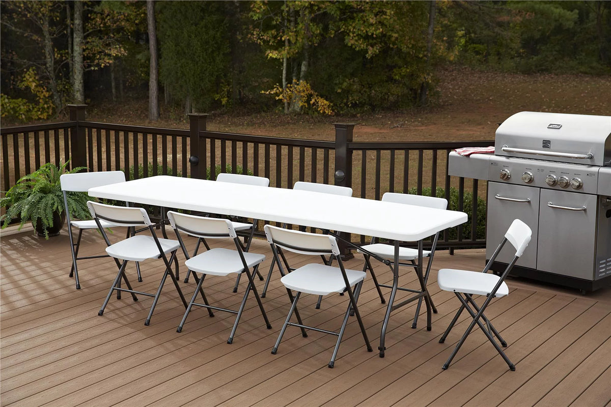 8 Foot Folding Table P483