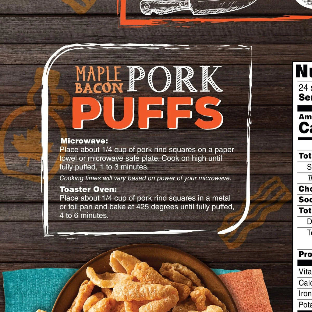 Pork Rind 24 Servings A77774
