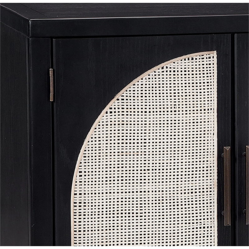Wood & Cane Server O655378