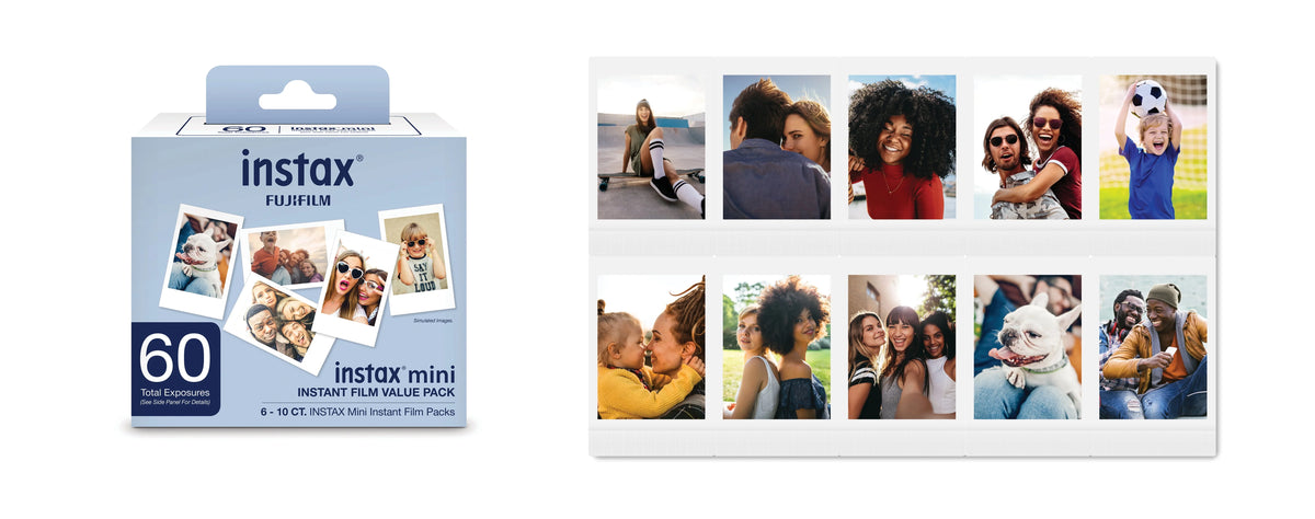Instax Mini Film 100 Pack D401