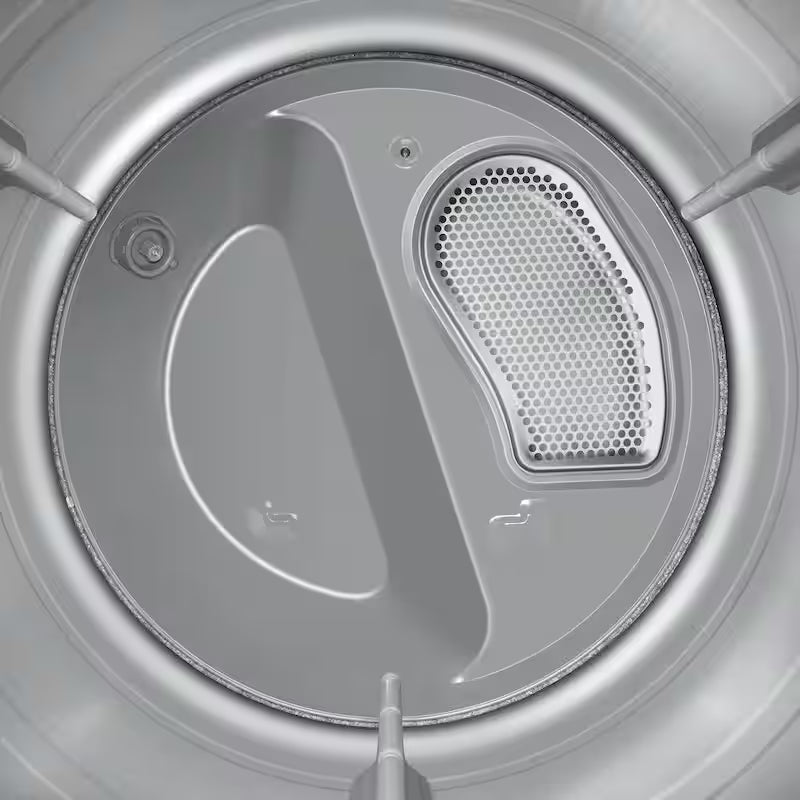7.5 cu. ft. Smart Electric Dryer in Brushed Black Y33774