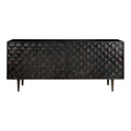 Black 4 Door Sideboard N8540